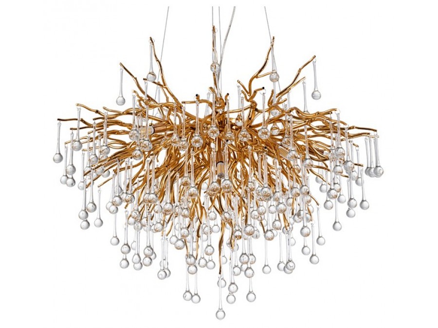 Подвесная люстра Divinare Salice 3132/01 SP-10