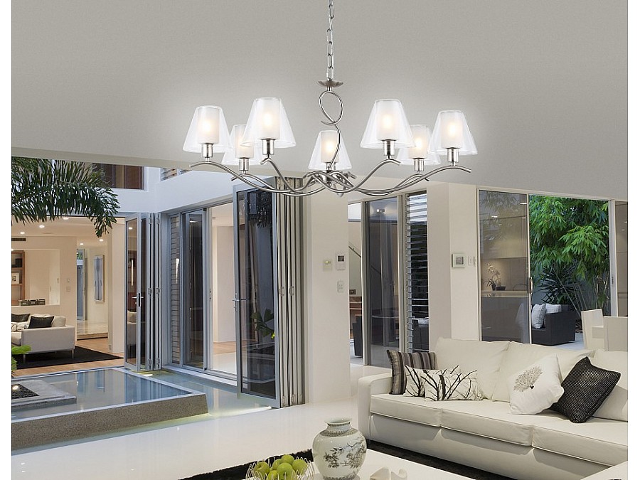 Подвесная люстра Ambrella Light HIGH LIGHT LH57083