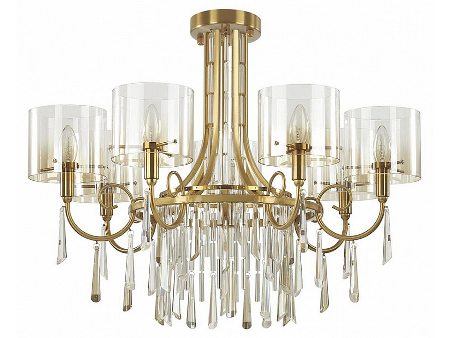Подвесная люстра Odeon Light Nicole 4886/7