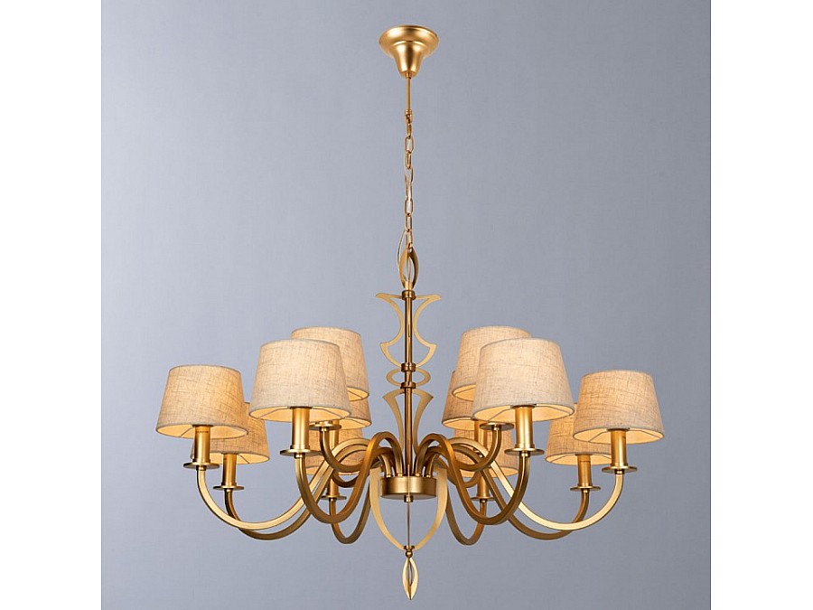 Подвесная люстра Divinare Florence 6819/19 SP-12