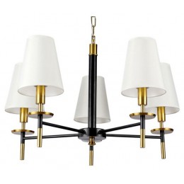 Подвесная люстра Arte Lamp Riccardo A4075LM-5BK