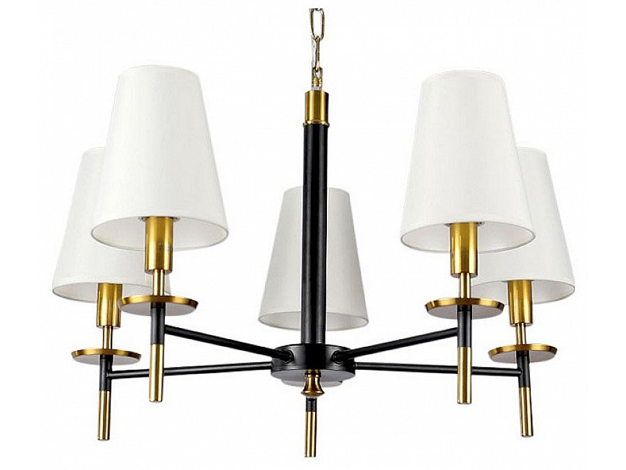 Подвесная люстра Arte Lamp Riccardo A4075LM-5BK