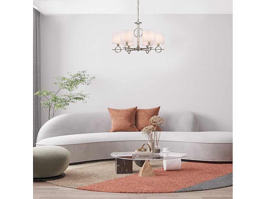 Подвесная люстра Escada Moraine 10167/6PL