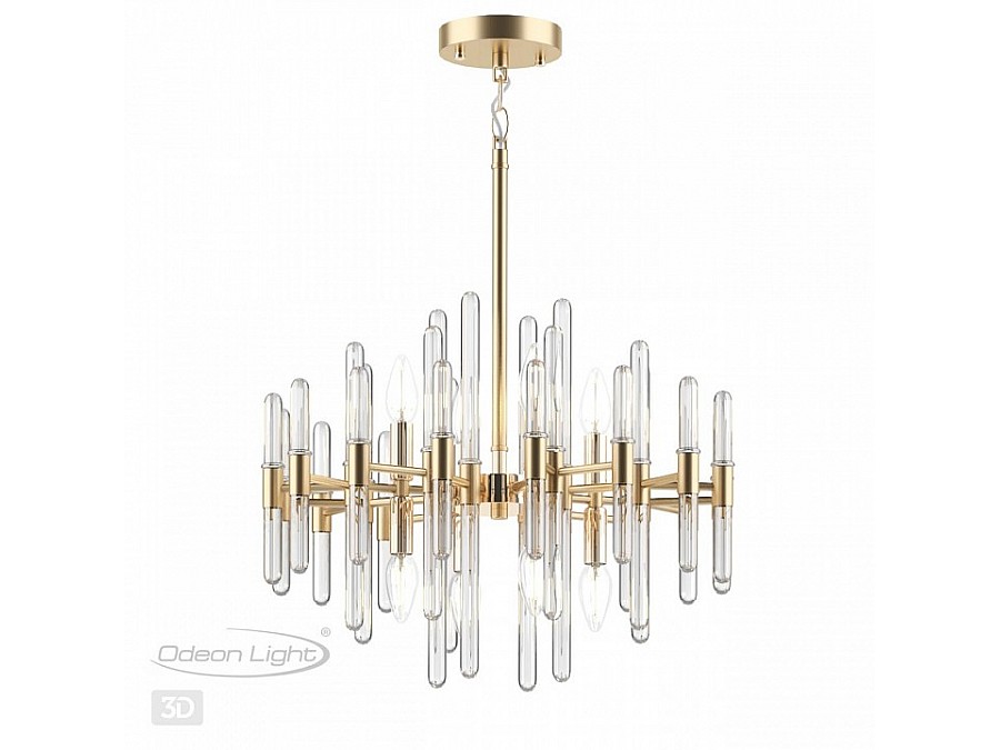Подвесная люстра Odeon Light Stika 4988/8