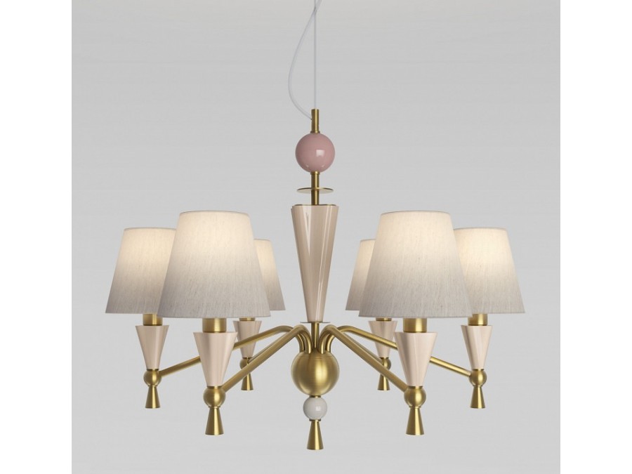 Подвесная люстра Eurosvet Teja 101014/6