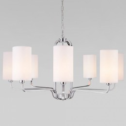 Подвесная люстра Eurosvet Purezza 60128/8 хром