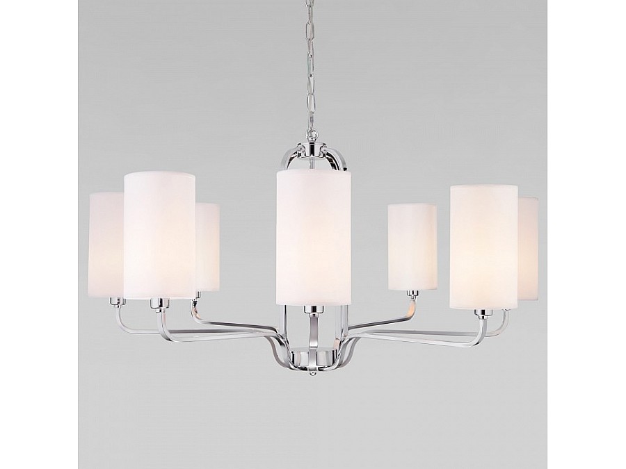 Подвесная люстра Eurosvet Purezza 60128/8 хром