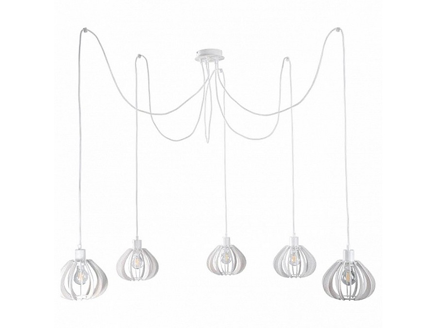 Подвесная люстра Imex MD.9003 MD.9003-5-P-WH