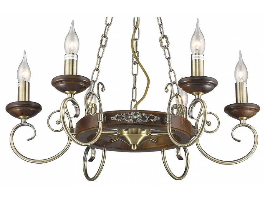 Подвесная люстра Velante 537 537-523-06