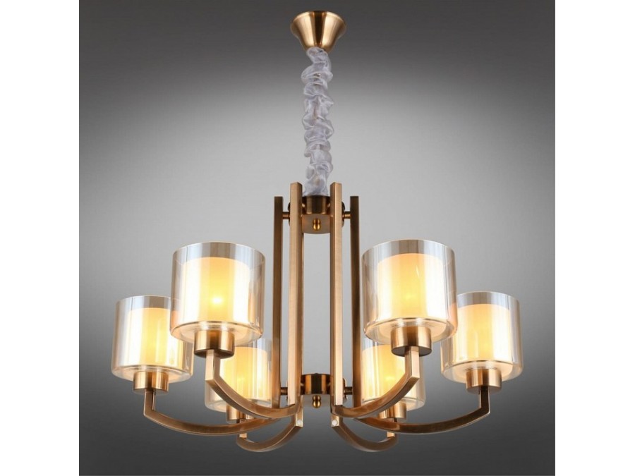 Подвесная люстра Omnilux Atessa OML-55913-06