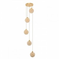 Подвесная люстра Citilux CLOUDY CL323052