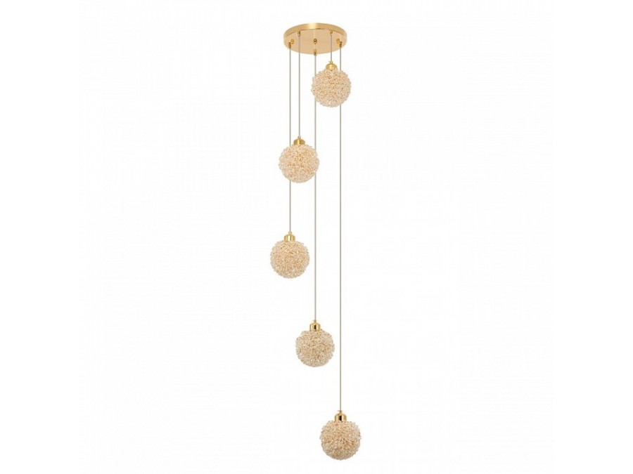 Подвесная люстра Citilux CLOUDY CL323052