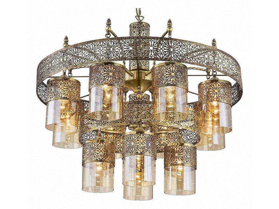 Подвесная люстра Citilux Эмир CL467193