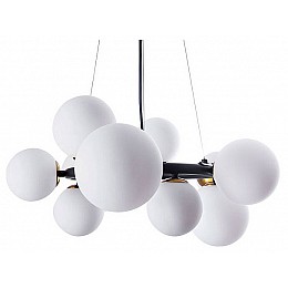 Подвесная люстра Arte Lamp Gemini A2243SP-10BK