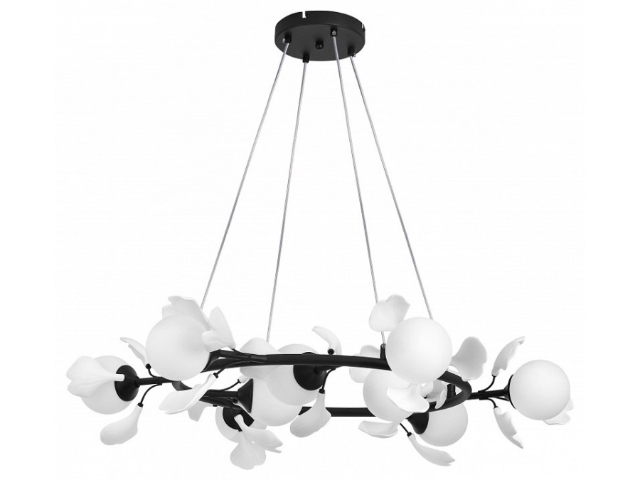 Подвесная люстра Lightstar Ceramo BW 799097