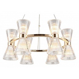 Подвесная люстра Aployt Elinor APL.801.03.12