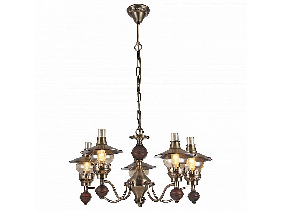 Подвесная люстра Arte Lamp Trattoria A5664LM-5AB