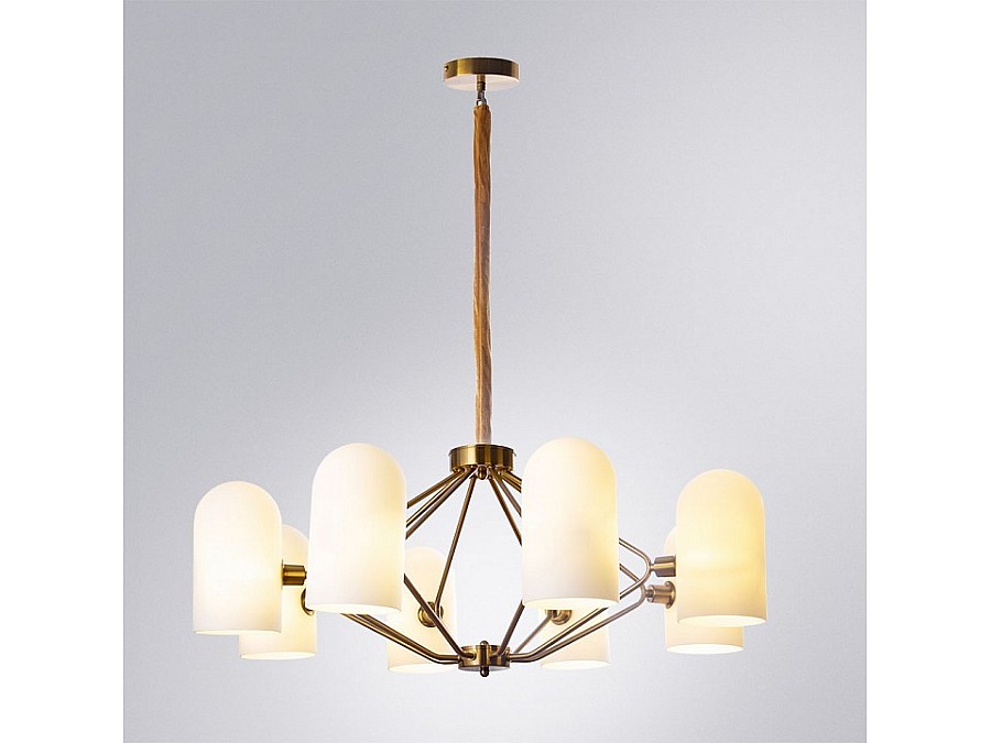 Подвесная люстра Arte Lamp Cassel A5454LM-8PB