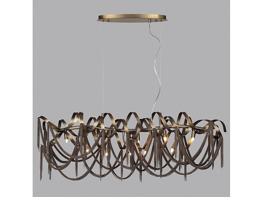 Подвесная люстра Odeon Light Chainy 5066/10