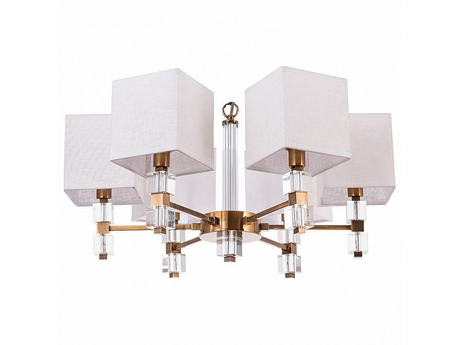 Подвесная люстра Arte Lamp North A5896LM-6PB