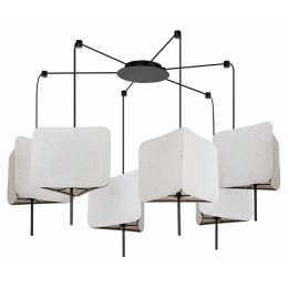 Подвесная люстра Arte Lamp TRIXIE A7084SP-6BK