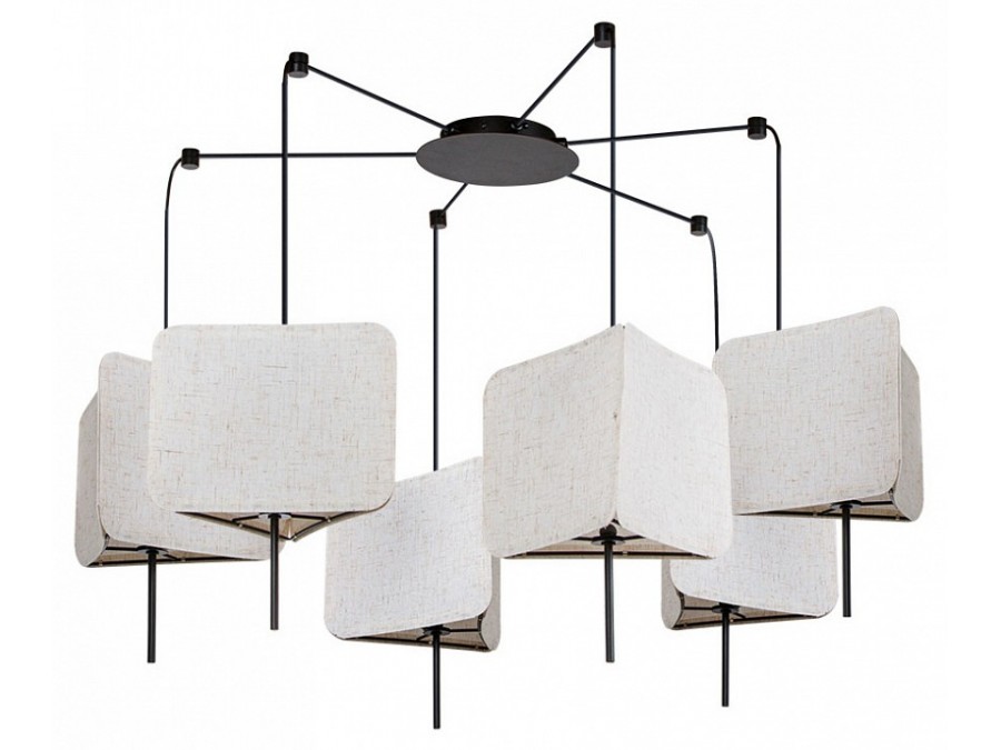 Подвесная люстра Arte Lamp TRIXIE A7084SP-6BK