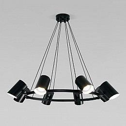 Подвесная люстра Eurosvet Splay 70147/8 черный
