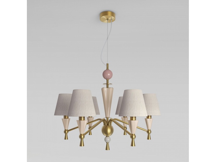 Подвесная люстра Eurosvet Teja 101014/6