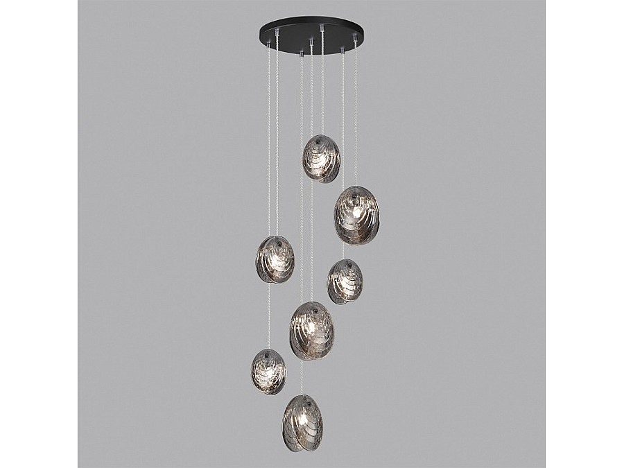 Подвесная люстра Odeon Light Mussels 5038/7