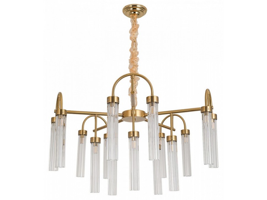 Подвесная люстра Arte Lamp Borgia A4088LM-15AB