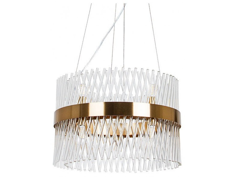 Подвесная люстра Arte Lamp ACAPULCO A1073LM-10PB
