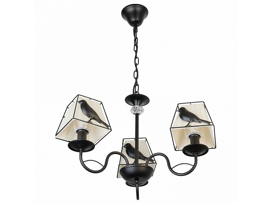 Подвесная люстра TopLight Donna TL7510D-03BL