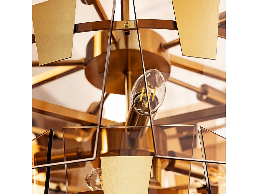 Подвесная люстра Arte Lamp Sophia A4066LM-6PB