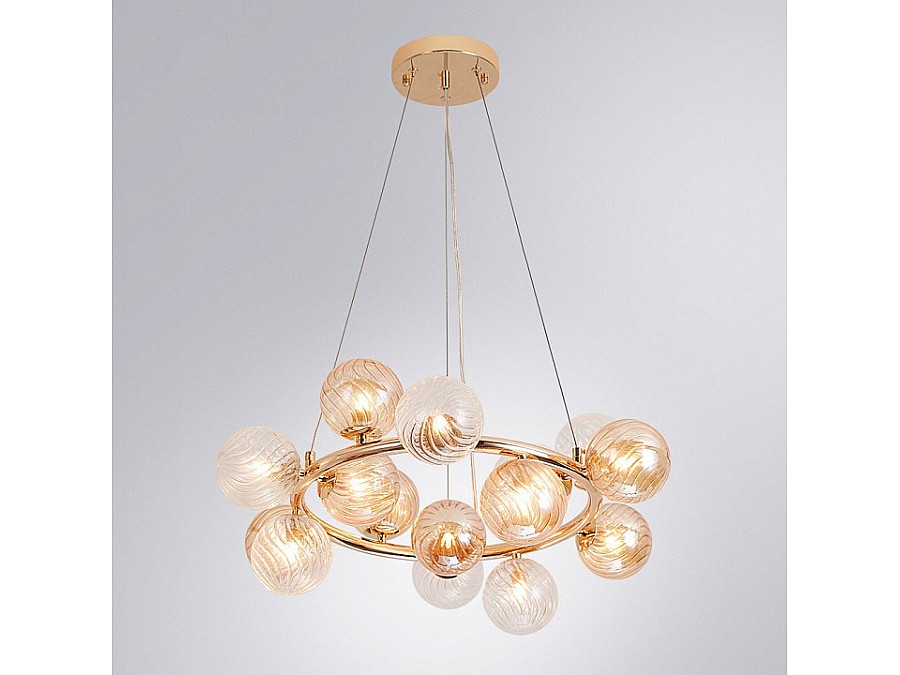 Подвесная люстра Arte Lamp Etereo A5261LM-15GO