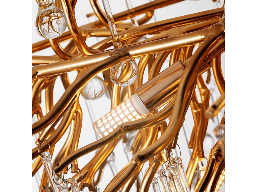 Подвесная люстра Divinare Salice 3132/01 SP-13