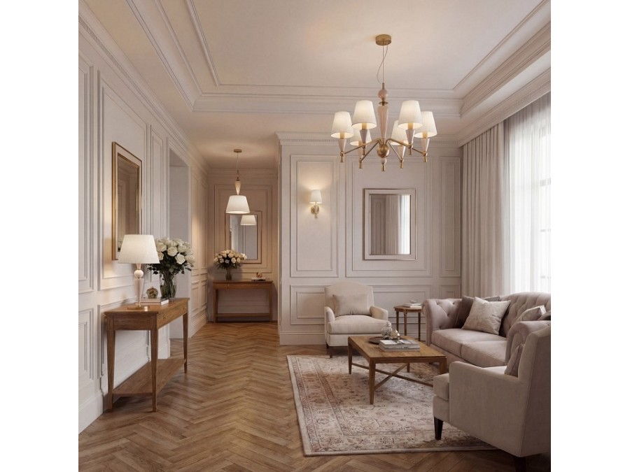 Подвесная люстра Eurosvet Teja 101014/6