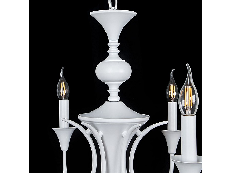 Подвесная люстра Arte Lamp Collinetta A4094LM-6WH