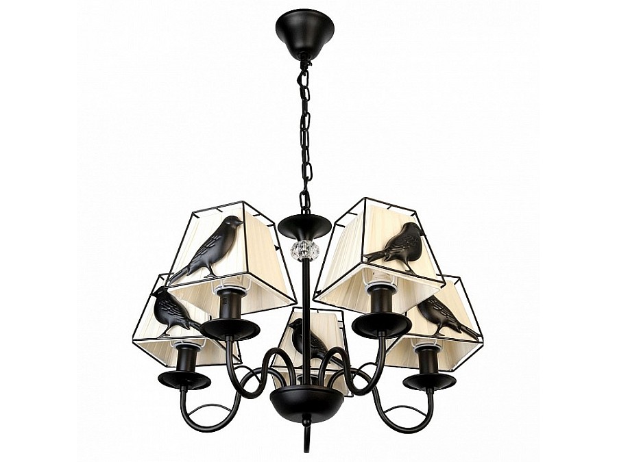 Подвесная люстра TopLight Donna TL7510D-05BL