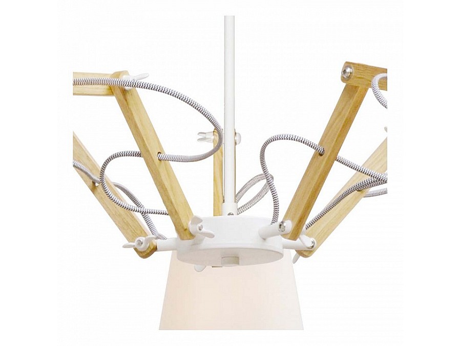 Подвесная люстра Arte Lamp Pinocchio A5700LM-5WH