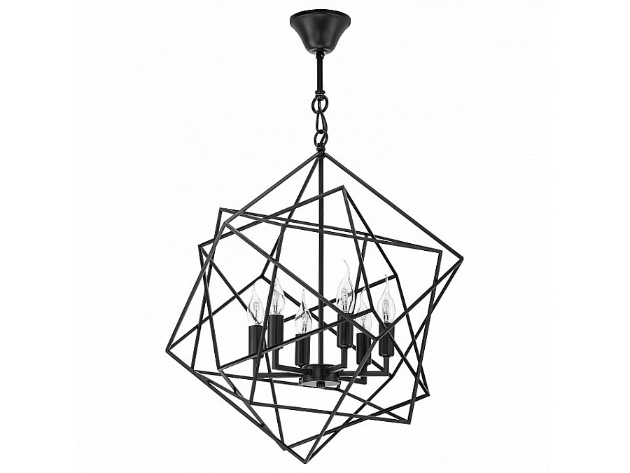 Подвесная люстра Lightstar Gabbia 732267