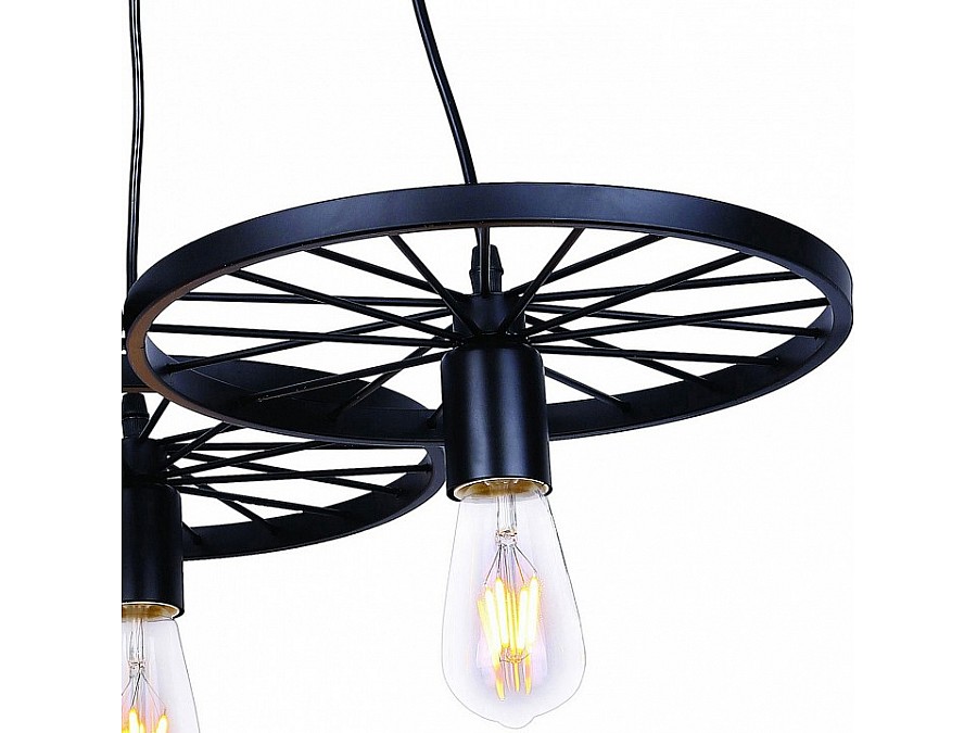 Подвесная люстра TopLight Vanessa TL1201H-03BK