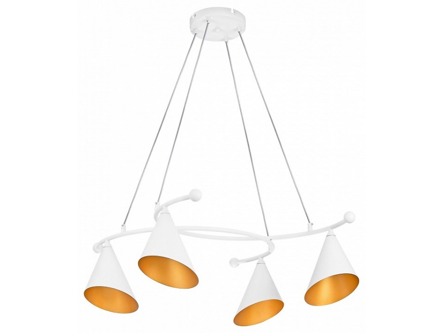 Подвесная люстра Lightstar Cone GW 757046