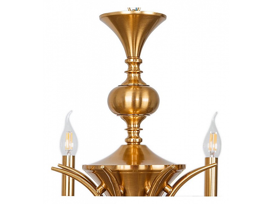 Подвесная люстра Arte Lamp Collinetta A4094LM-8PB