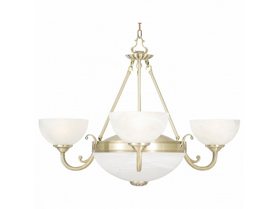 Подвесная люстра Arte Lamp Windsor A3777LM-3-2AB