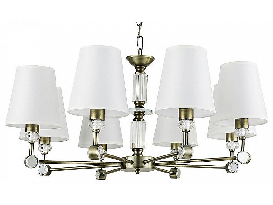 Подвесная люстра Arte Lamp Brocca A4093LM-8AB