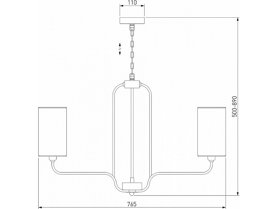 Подвесная люстра Eurosvet Purezza 60128/6 золото