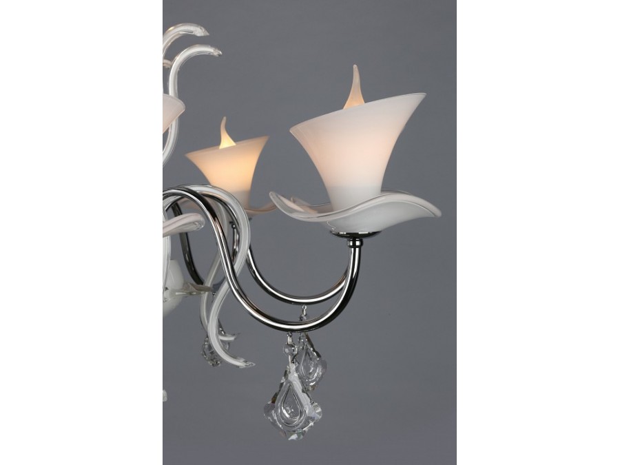 Подвесная люстра Omnilux OM-774 OML-77403-08