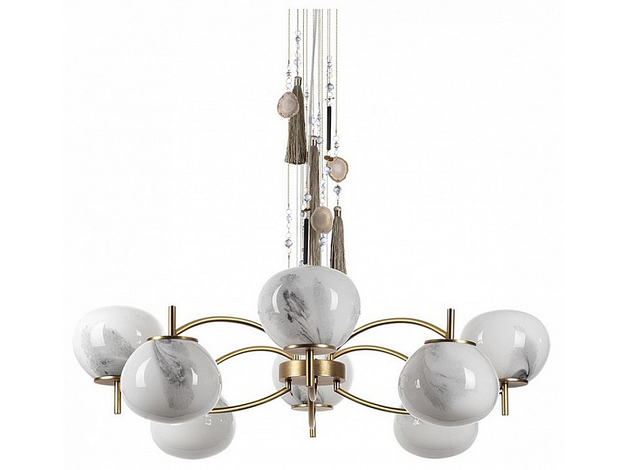 Подвесная люстра Odeon Light Fiolent 5432/8