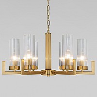 Подвесная люстра Eurosvet Arganie 60133/6 латунь