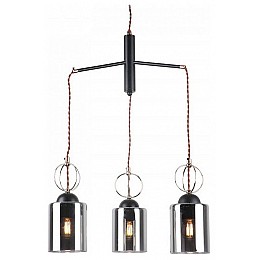 Подвесная люстра Imex MD.0103 MD.0103-3-S BK+FGD